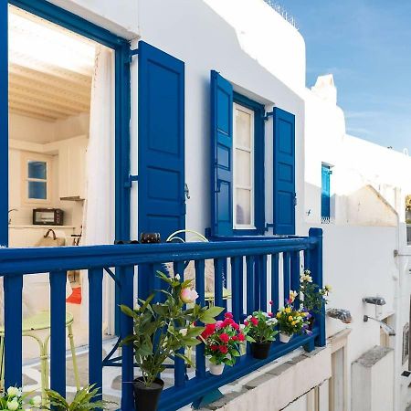 Izabela'S House Mykonos Town Apartment Megali Ammos  Екстериор снимка