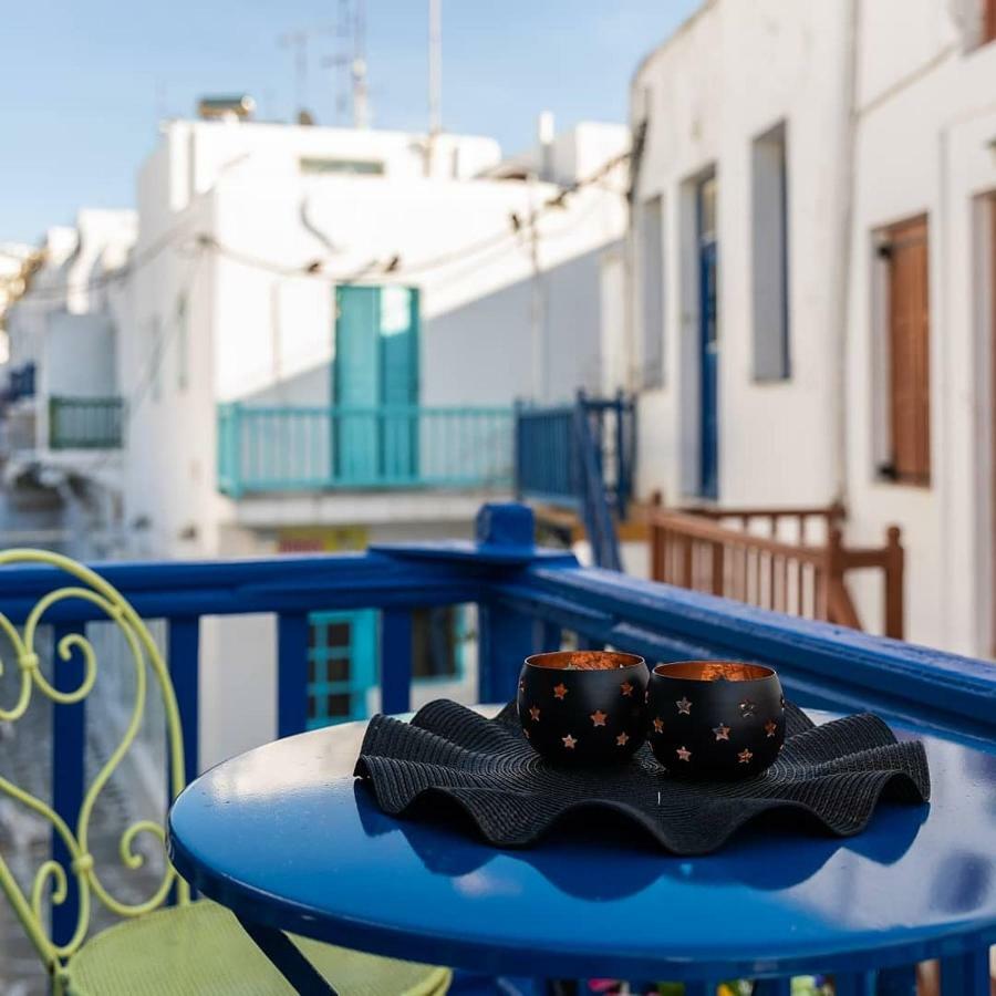 Izabela'S House Mykonos Town Apartment Megali Ammos  Екстериор снимка