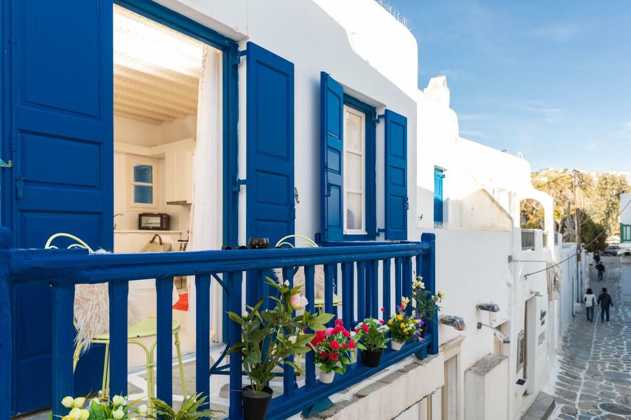 Izabela'S House Mykonos Town Apartment Megali Ammos  Екстериор снимка