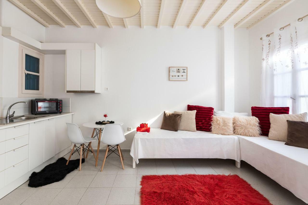 Izabela'S House Mykonos Town Apartment Megali Ammos  Екстериор снимка