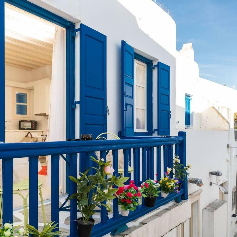 Izabela'S House Mykonos Town Apartment Megali Ammos  Екстериор снимка